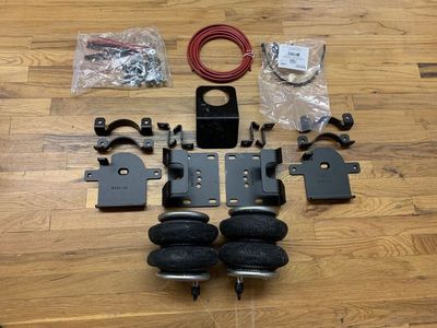 Firestone Airide Air Springs Airbag Kit 2011-2025 Chevy Silverado GMC Sierra 2500 HD 3500 HD Fire Stone 2613 Towing