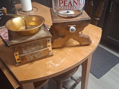 Coffee Grinder & Peanut dispenser 4 sale $30