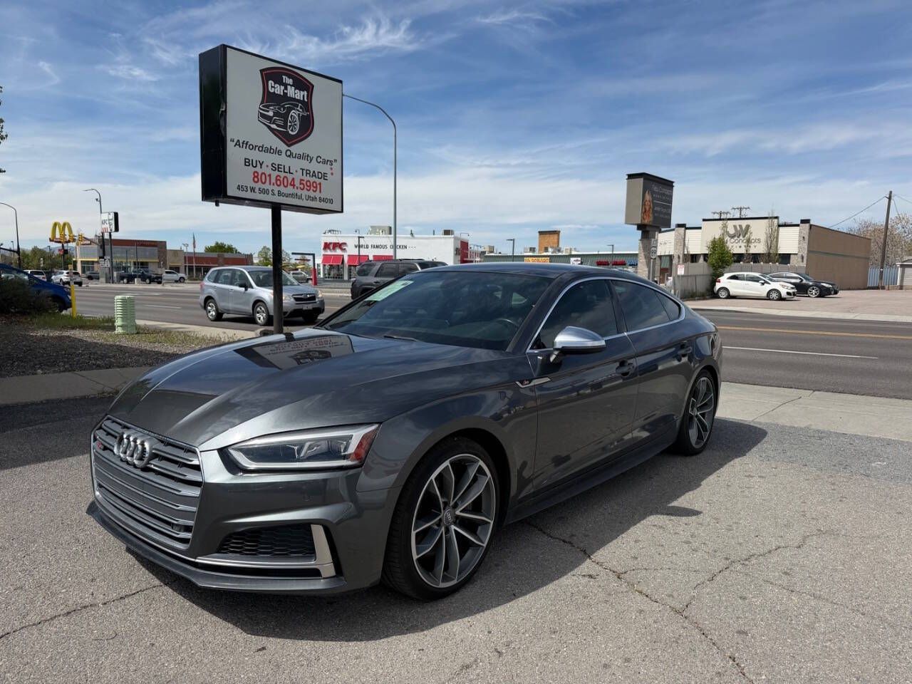 2018 Audi S5 3.0T quattro Premium Plus