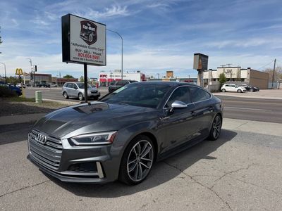 2018 Audi S5 3.0T quattro Premium Plus