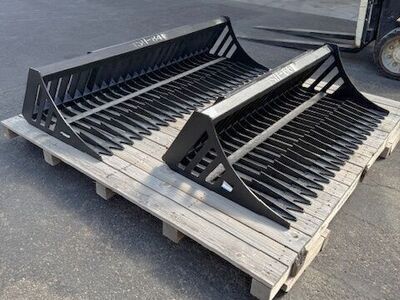 Skid Steer Mount Rock Bucket