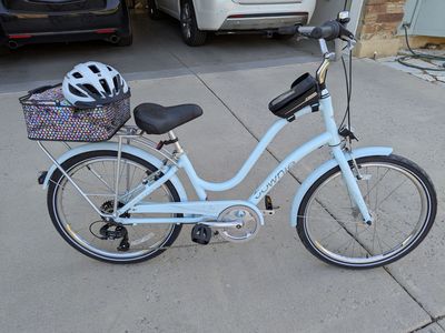 ELECTRA - TOWNIE ORIGINAL 7D EQ 24" (STEP-THRU)