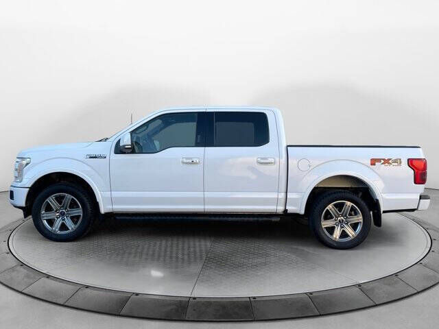 2018 FORD F150 Lariat