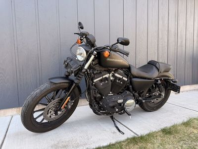 2010 Harley Sportster 883. Matte black
