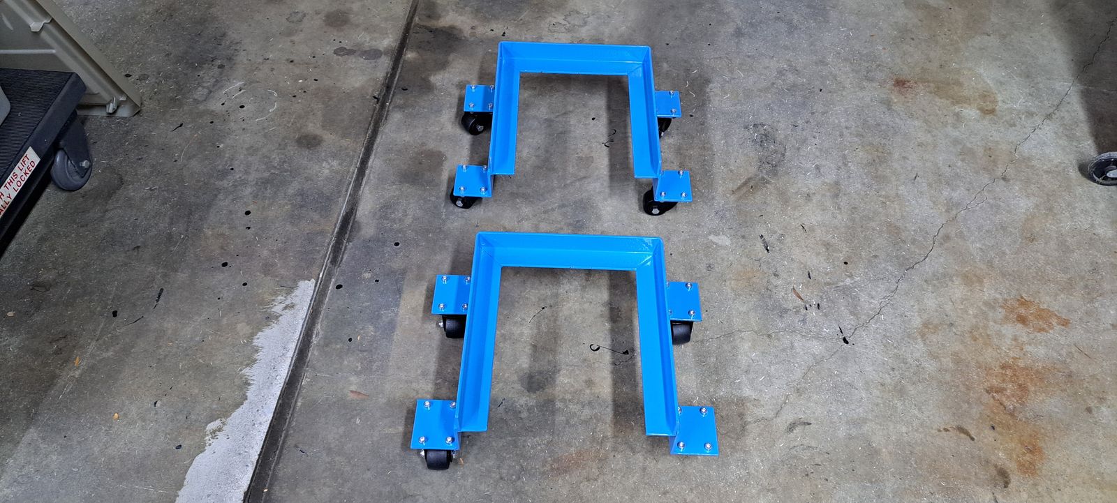 VW motor dolly