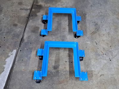 VW motor dolly