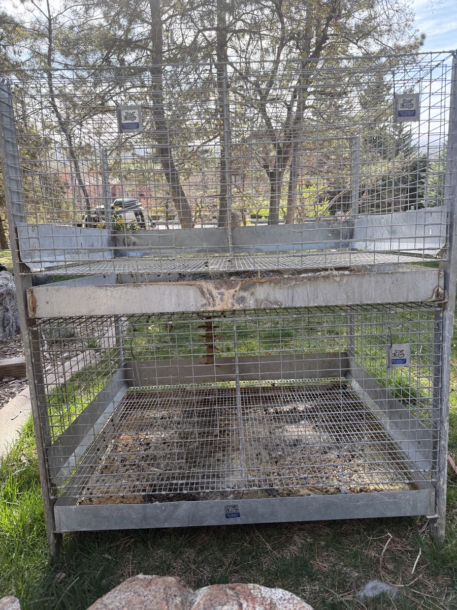 Stacking Rabbit/Small Animal Cage