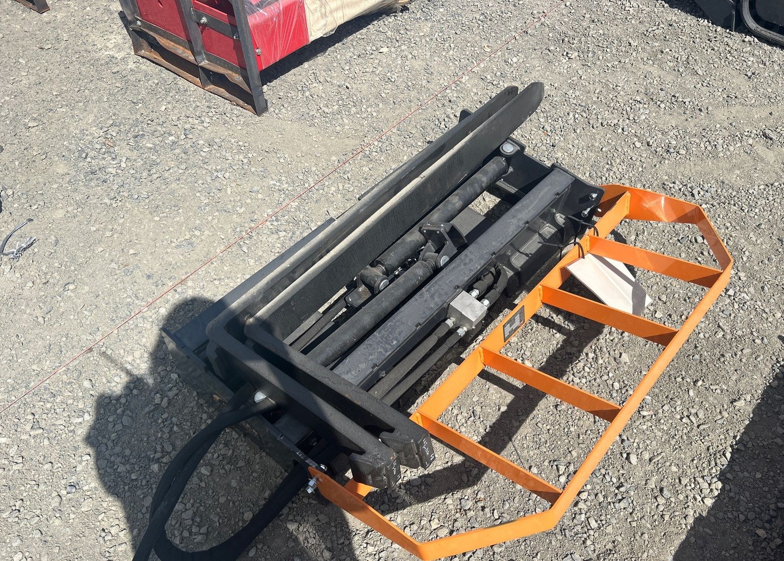 SKID STEER HYDRAULIC FORKS