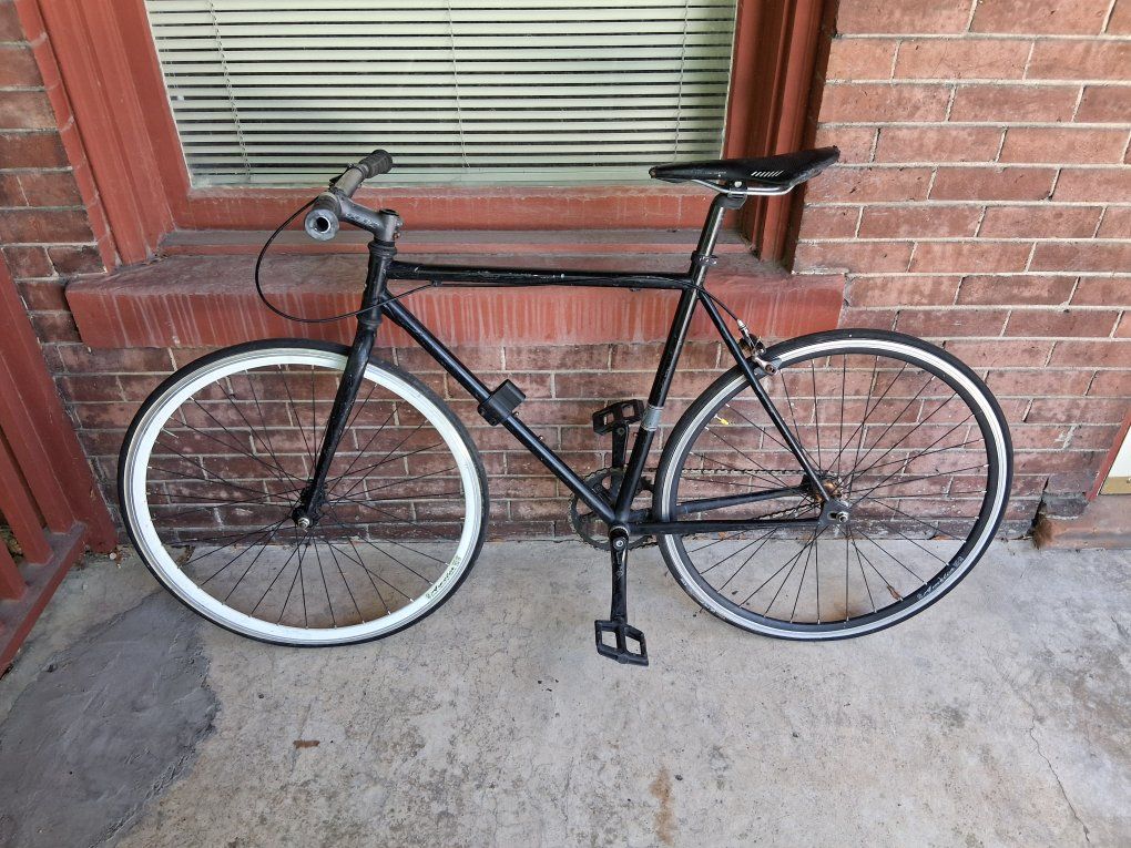 Eighth Inch Bike Co. Fixie Bike