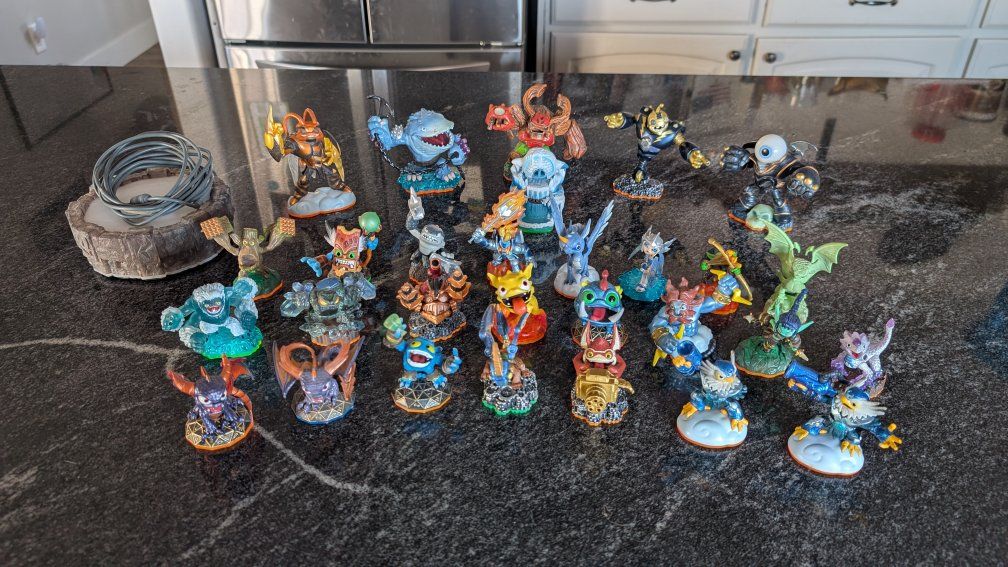 Lot of Skylanders - Includes Portal and rare Skylanders