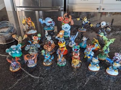 Lot of Skylanders - Includes Portal and rare Skylanders