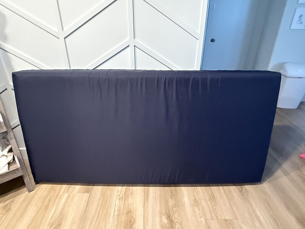 Twin Foam Mattress + Cover