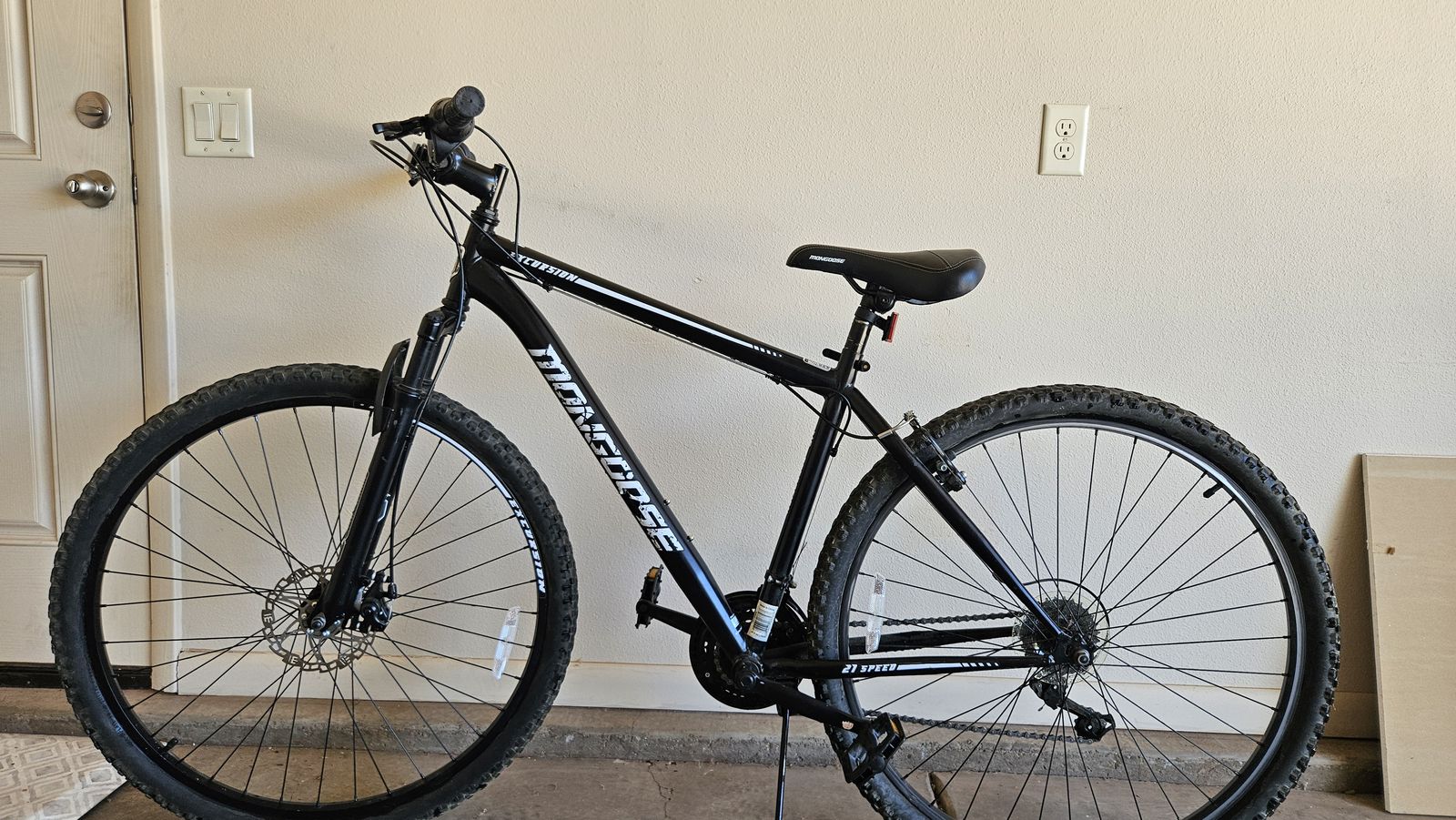 Mongoose Excursion Mountain Bike