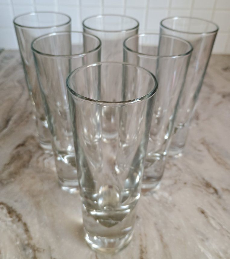 Set of 6 Carlo Moretti Glasses