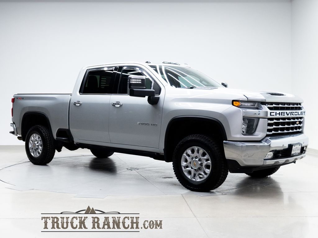 2023 Chevrolet Silverado 3500HD LTZ