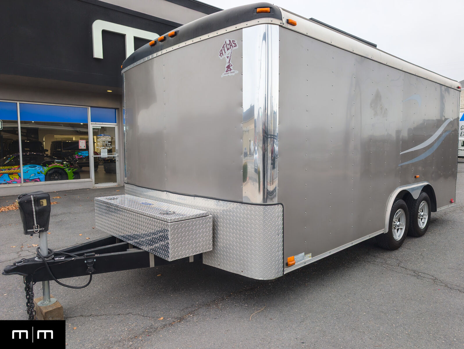 2006 Atlas Specialty Products Enclosed Trailer | 8'x16'