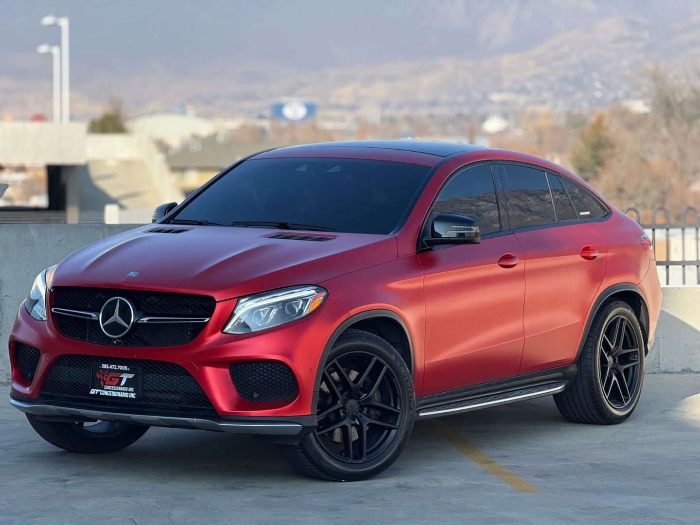 2016 Mercedes-Benz GLE-Class GLE 450 AMG