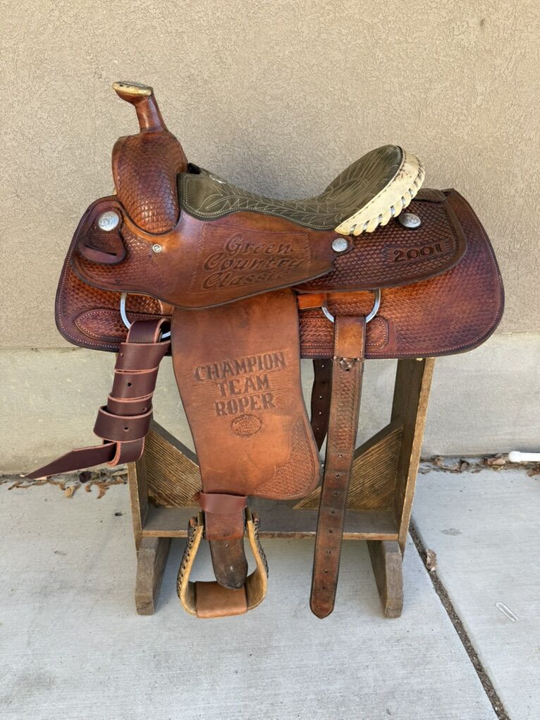 16'' Billy Cook Saddle