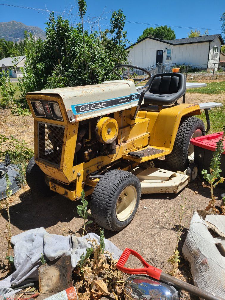 1973 Cub Cadet 147