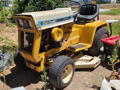 1973 Cub Cadet 147