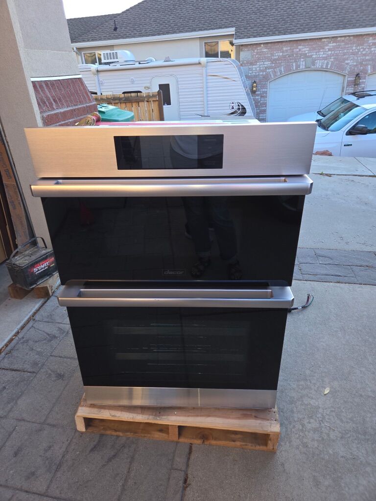 New! Dacor Double Combo Smart Electric Wall Oven