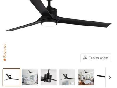 Vaczon Modern Ceiling Fan 60”