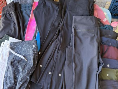 Athletic Clothing Yardsale Aug 1. 7am-10am