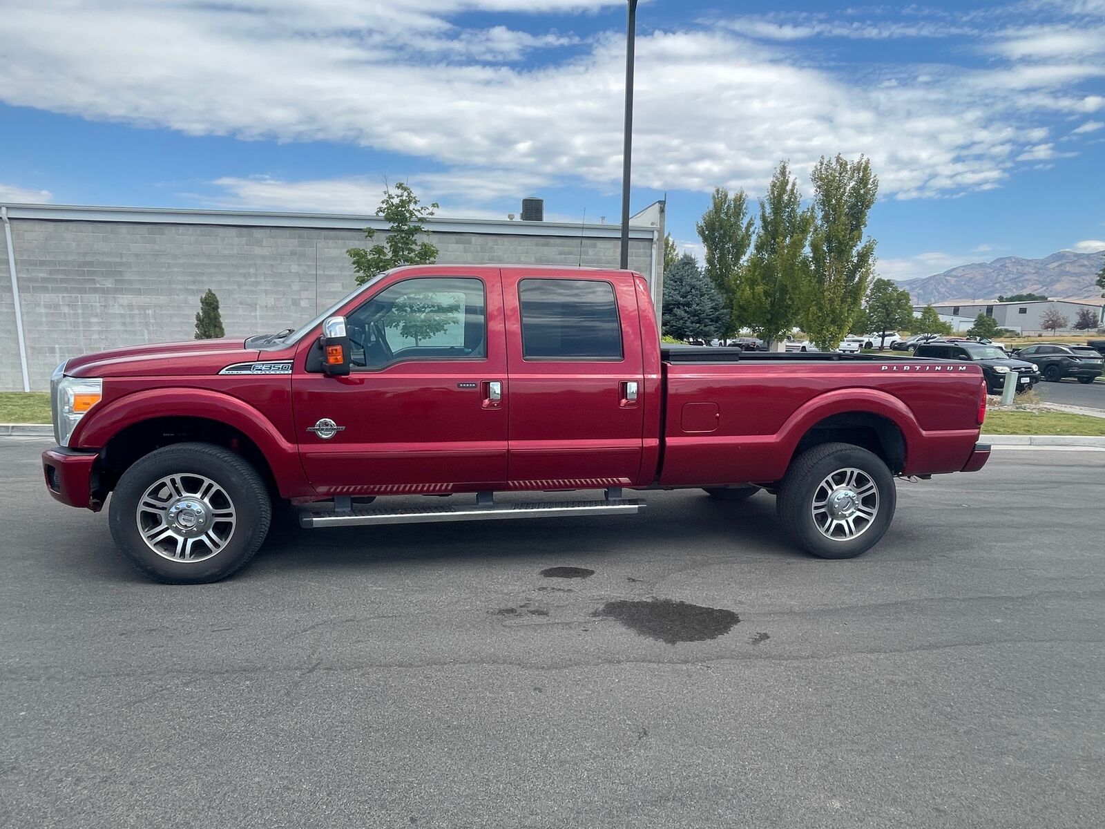 2016 Ford F 350 Platinumnull