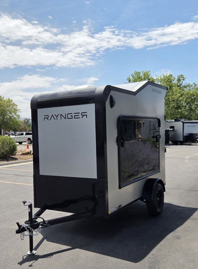 2026 RAYNGER 5x10 Mini/Light Small Toy Hauler Travel Trailer Enclosed Cargo New