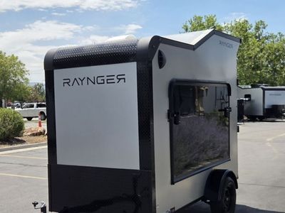 2026 RAYNGER 5x10 Mini/Light Small Toy Hauler Travel Trailer Enclosed Cargo New