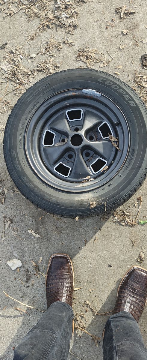 69 Cougar wheel