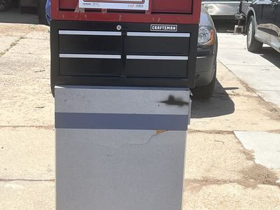 Craftsman tool Boxes With Bottom Cabinet