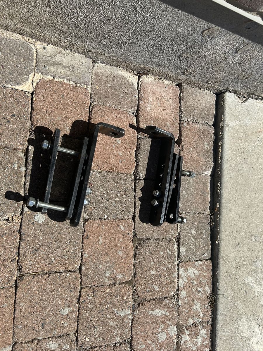 Trailer Side Equalizer Brackets