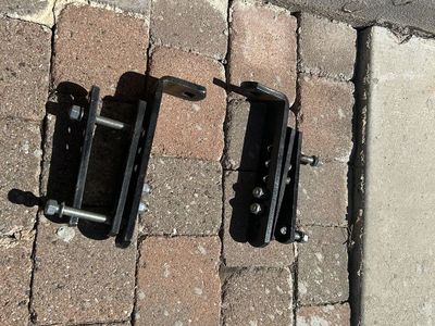 Trailer Side Equalizer Brackets