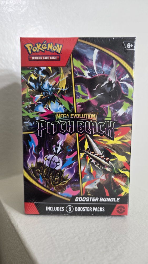 Pitch Black Booster Bundle New Factory Sealed