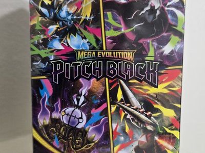 Pitch Black Booster Bundle New Factory Sealed