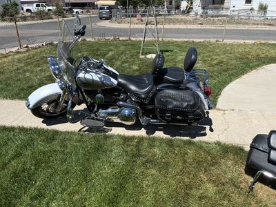 Harley Davidson 2008 flstc heritage soft tail