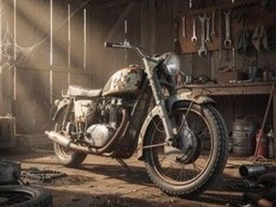 ISO Broken Motorcycle, 4-wheeler, Car project