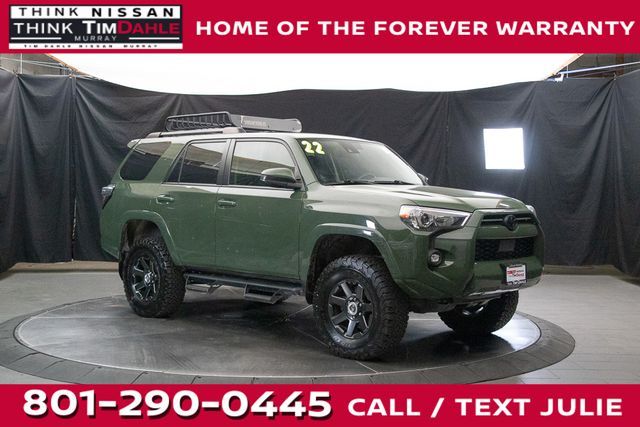 2022 Toyota 4Runner Trail Special Edition