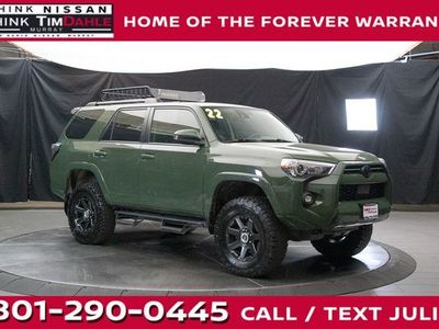 2022 Toyota 4Runner Trail Special Edition