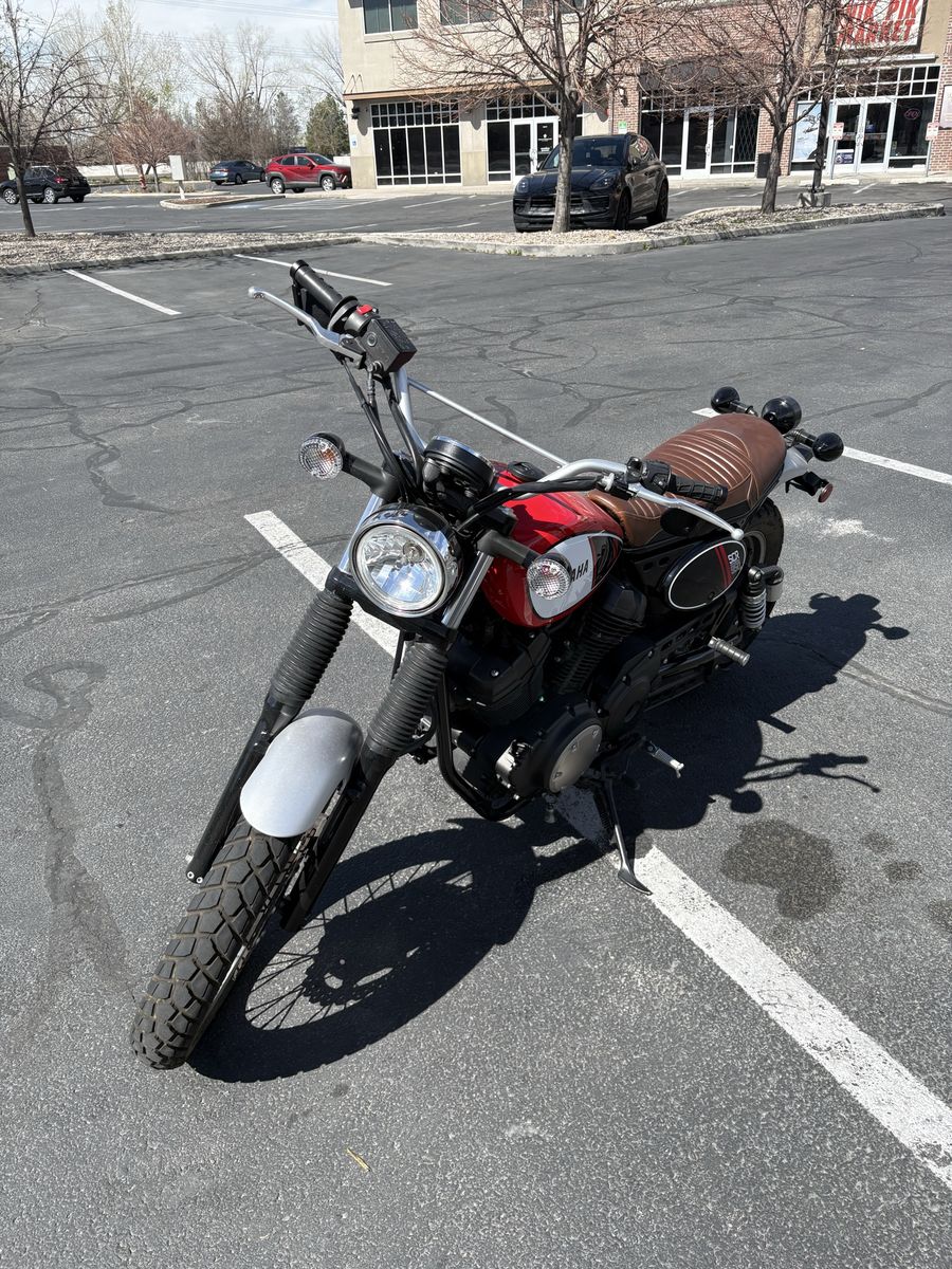 2017 Yamaha Bolt SCR950