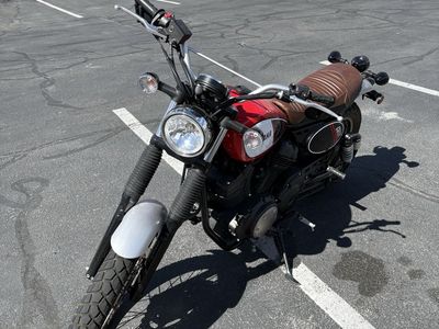 2017 Yamaha Bolt SCR950