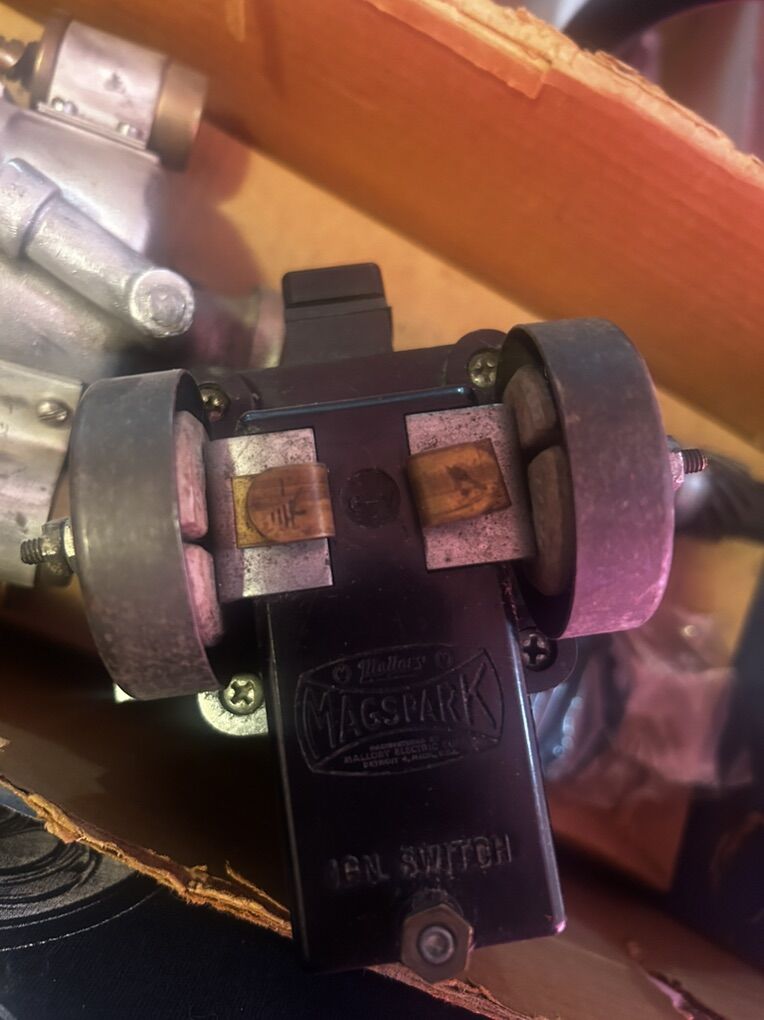 Mallory Dual Point And Mag Spark