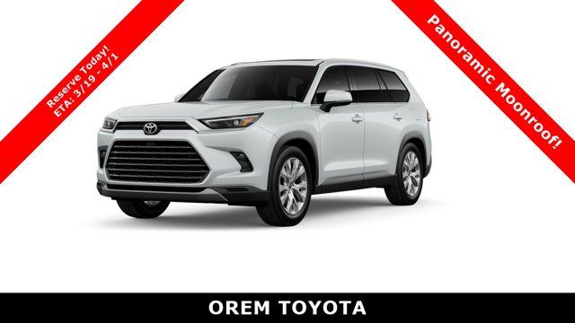 2026 Toyota Grand Highlander Limited