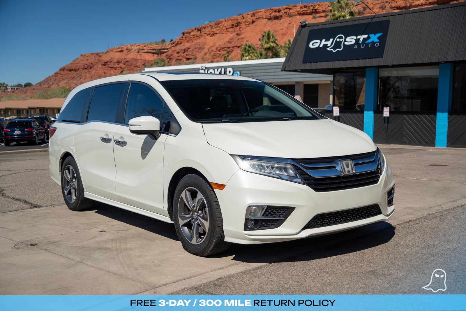 2018 HONDA ODYSSEY Touring