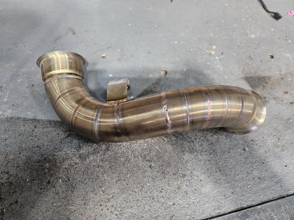 KTM 790 890 catless up pipe, mint