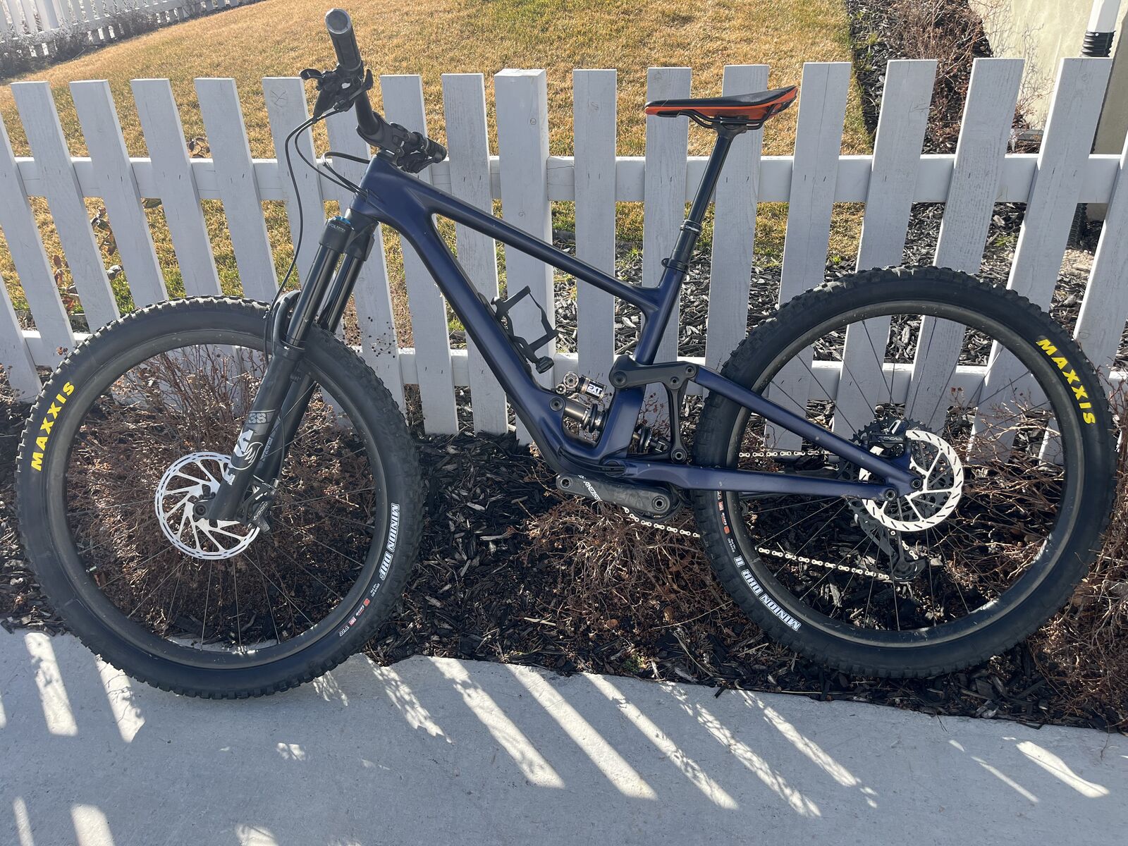 2022 Specialized Enduro Expert S3(medium), with EXT shock, carbon frame