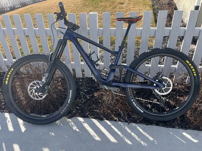 2022 Specialized Enduro Expert S3(medium), with EXT shock, carbon frame