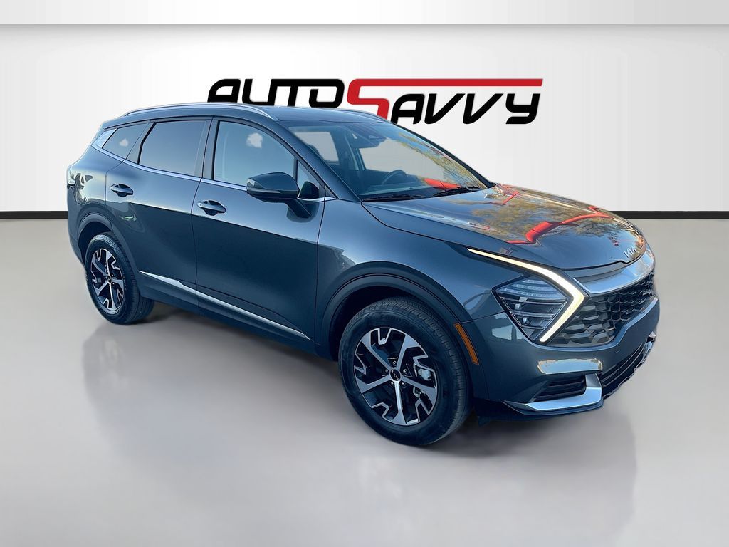 2024 KIA SPORTAGE EX
