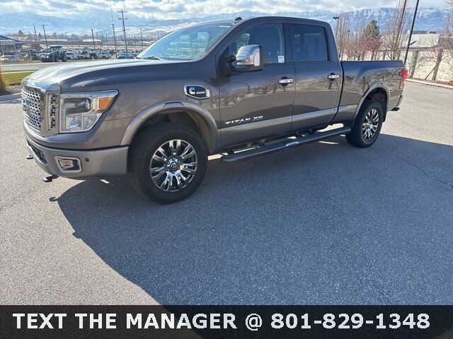 2018 Nissan Titan XD 